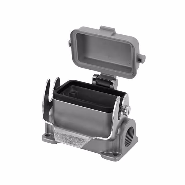 C146 10N010 807 1 Amphenol Tuchel Industrial  Gehäuse für Hochleistungs-Steckverbinder, Hauben und Sockel